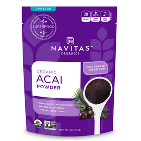 Navitas Organics - Organic Acai Powder 113g