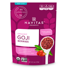 Navitas Organics - Organic Goji Berries 227g