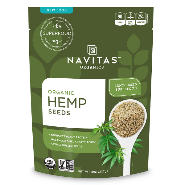 Navitas Organics - Organic Hemp Seeds 227g