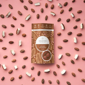 Nourish Organic Cacao Coconut Macaroons 140g