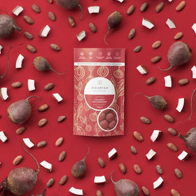 Nourish Organic Red Velvet Coconut Macaroons 140g