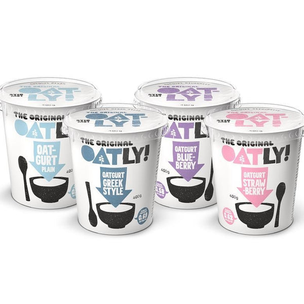 Oatly Oatgurt Plain Vegan Yogurt 400g