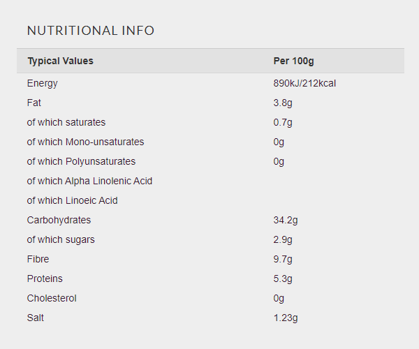 Biona Organic Rye & Sunflower Seed Bread 500g