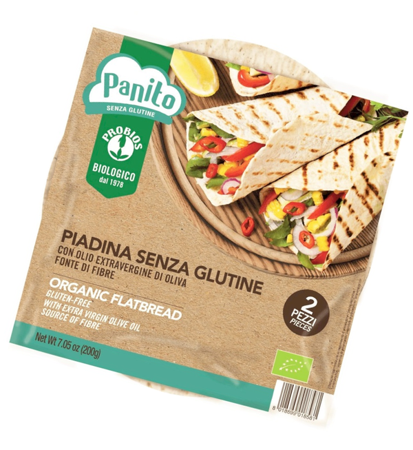 Panito Gluten-Free Flatbreads