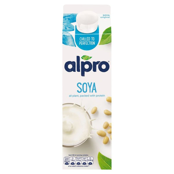 Alpro Soya Original Chilled Drink 1Ltr