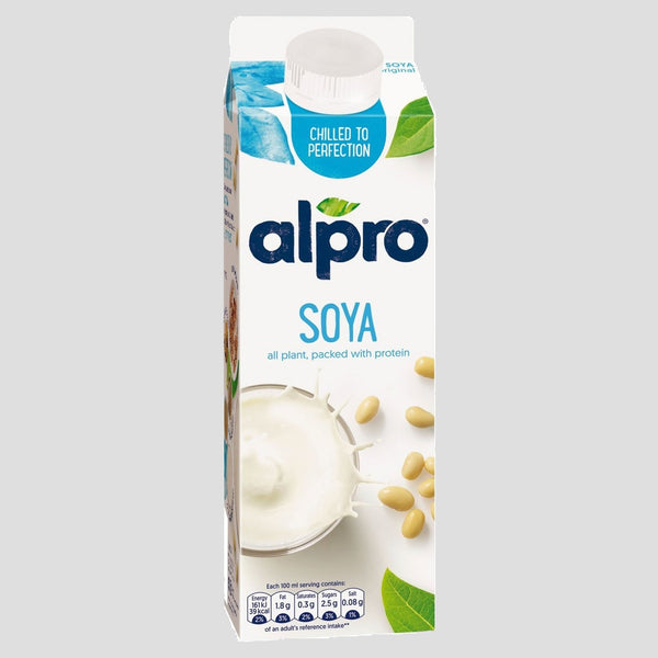 Alpro Soya Original Chilled Drink 1Ltr