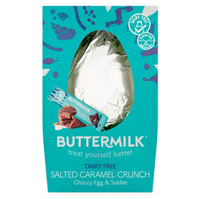 Buttermilk Salted Caramel Crunch Choccy Egg & Soldier 170g