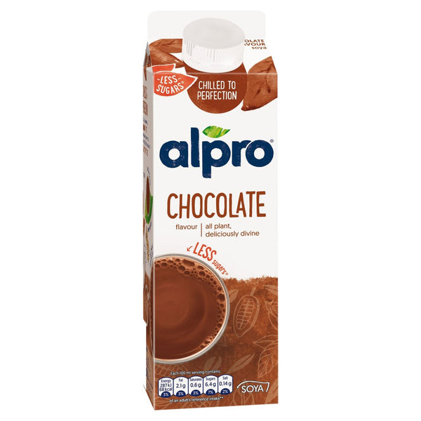 Alpro Soya Chocolate Chilled Drink 1Ltr