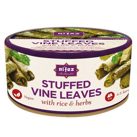 Al'fez Stuffed Vine Leaves With Rice & Herbs 280g