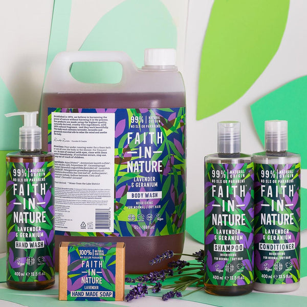 Faith In Nature Lavender & Geranium Conditioner 400ml