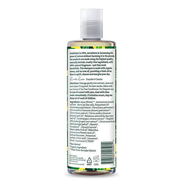 Faith In Nature Lemon & Tea Tree Shampoo