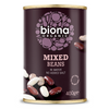 Biona Organic Mixed Beans in water 400g