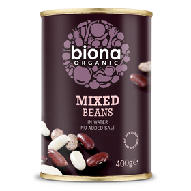 Biona Organic Mixed Beans in water 400g