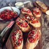 HLTHPUNK Organic Smoked Harissa Chilli Paste 150g