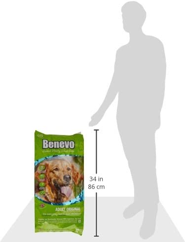 Benevo Adult Original Vegetarian Dog Food (15kg)