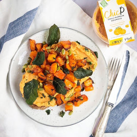 ChicP Chilli Pumpkin Houmous 170g