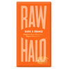 Raw Halo Vegan Dark & Orange Chocolate Bar 35g