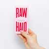 Raw Halo Vegan Mylk & Pink Salt Chocolate Bar 35g