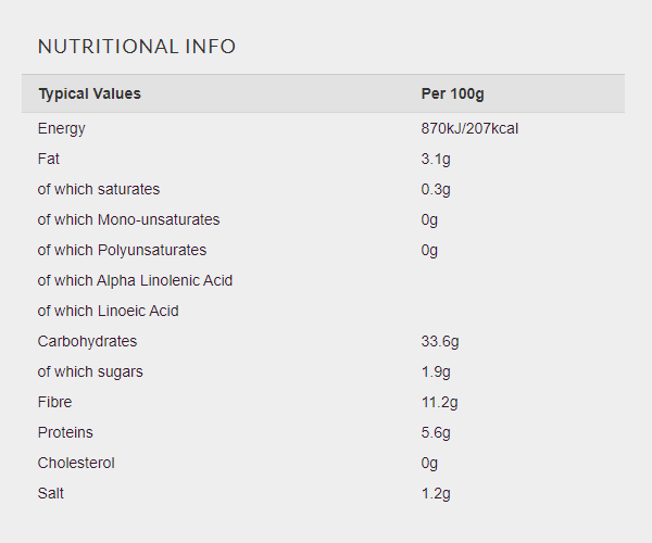 Biona Organic Rye Omega 3 Golden Linseed Bread 500g