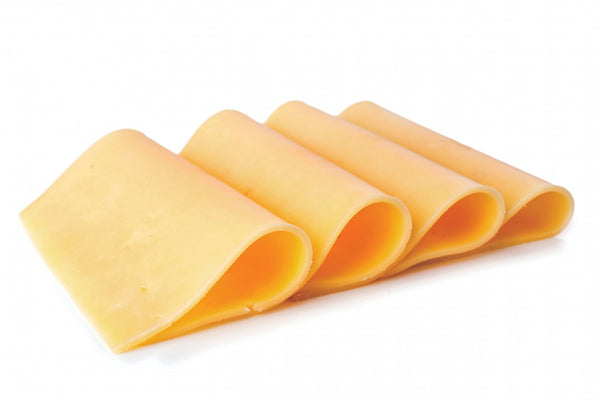 GreenVie Cheddar Slices 500g