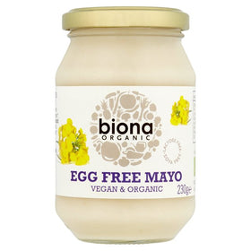 Biona Organic Vegan Egg-Free Mayo 230g