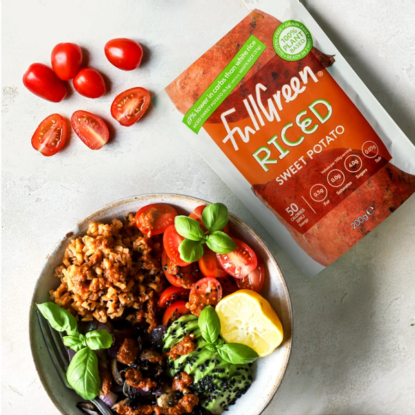 Fullgreen Riced - Sweet Potato Rice 200g
