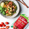 Fullgreen Riced - Cauliflower Rice With Tomato Garlic & Herbs 200g (6pk)
