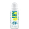 Salt Of The Earth - Unscented Natural Deodorant Roll On 75ml