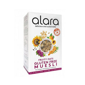 Alara Everyday Fruity Oats Gluten-Free Muesli 500g