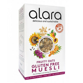 Alara Everyday Fruity Oats Gluten-Free Muesli 500g