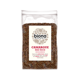 Biona Organic Red Wholegrain Camargue Rice 500g
