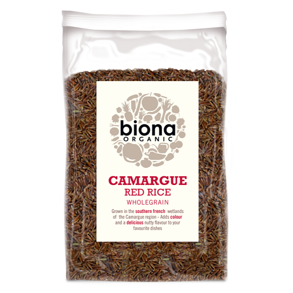 Biona Organic Red Wholegrain Camargue Rice 500g