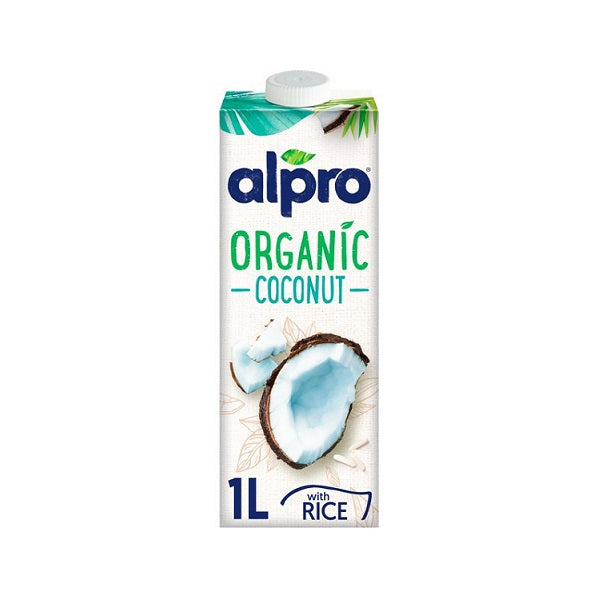 Alpro Organic Coconut Drink 1Ltr (2pk)