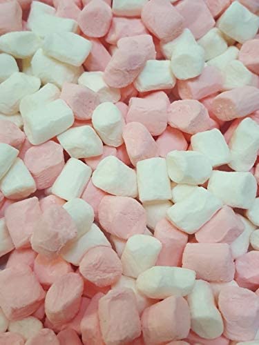 Freedom Mini Pink & White Mallows - 1kg