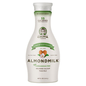 Califia Farms Unsweetened Almondmilk 750ml