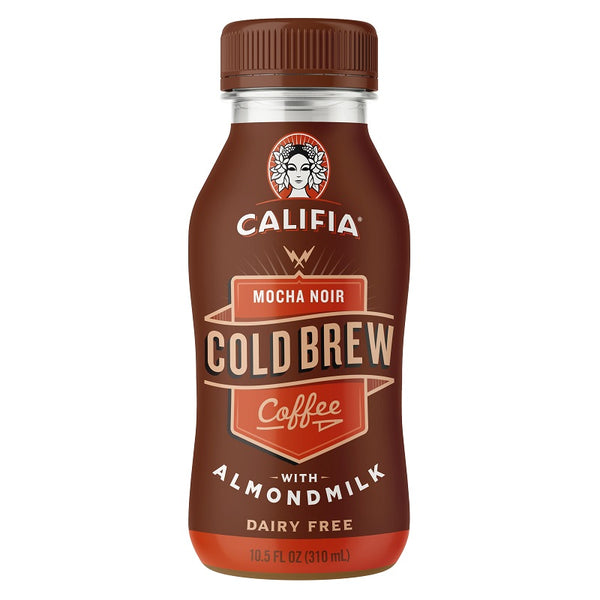 Califia Farms Mocha Noir Cold Brew Almond Coffee 310ml