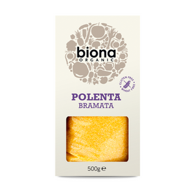 Biona Organic Polenta Bramata 500g