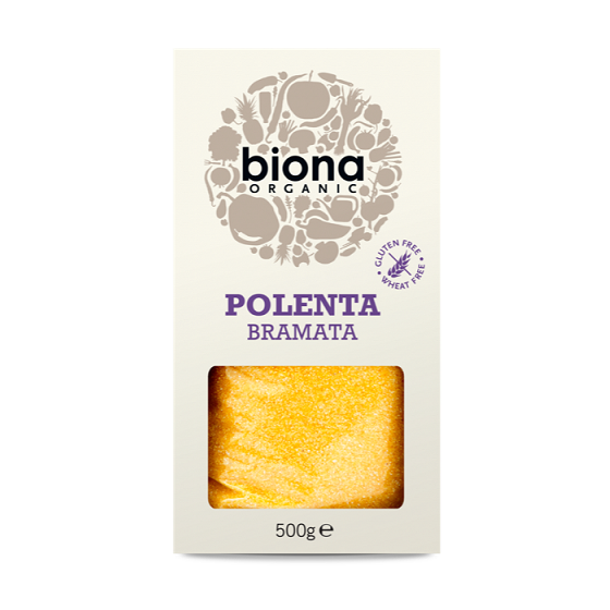 Biona Organic Polenta Bramata 500g