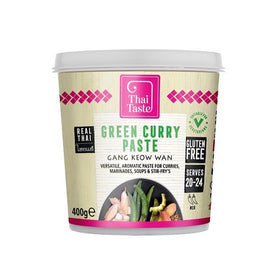 Thai Taste Green Curry Paste (Gang Keow Wan) 400g