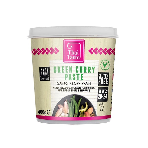 Thai Taste Green Curry Paste (Gang Keow Wan) 400g