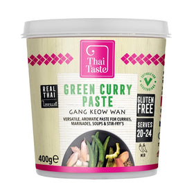 Thai Taste Green Curry Paste (Gang Keow Wan) 400g