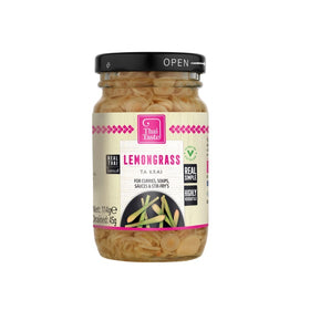 Thai Taste Lemongrass In Brine (Ta Krai) 114g