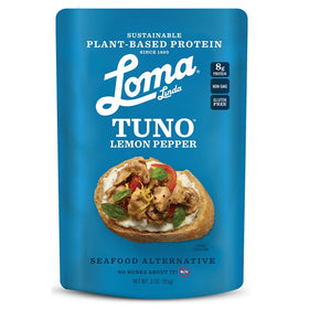 Loma Linda Vegan Tuna - Tuno Lemon Pepper Pouch 85g