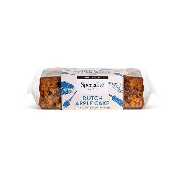 Specialite Locale Dutch Apple Loaf Cake with Cinnamon & Spices 450g