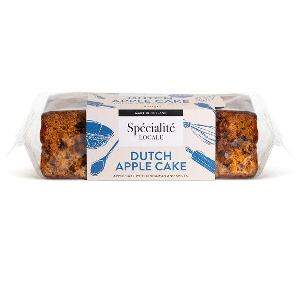 Specialite Locale Dutch Apple Loaf Cake with Cinnamon & Spices 450g