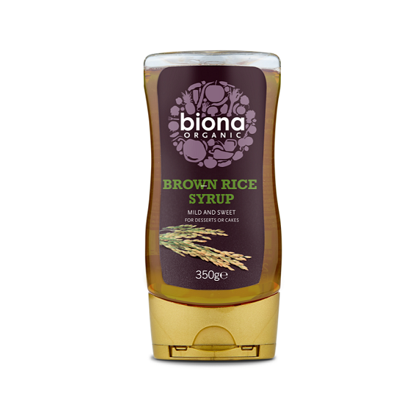 Biona Organic Mild & Sweet Brown Rice Syrup 350g