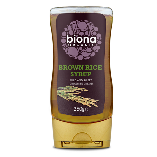 Biona Organic Mild & Sweet Brown Rice Syrup 350g