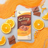 Galaxy Vegan Smooth Orange Chocolate Bar 100g