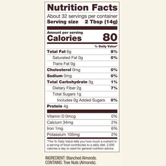 Bob's Red Mill Gluten-Free Blanched Almond Flour 453g
