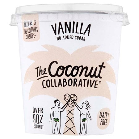 The Coconut Collaborative Vanilla Coconut Yoghurt 350g